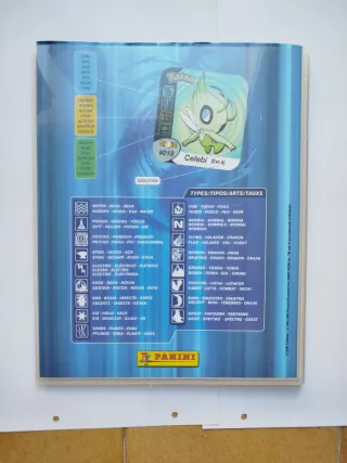 Álbum Pokémon Staks 2006 Panini