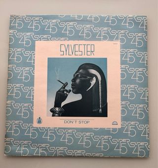 Disco Vinilo Sylvester - Don't Stop