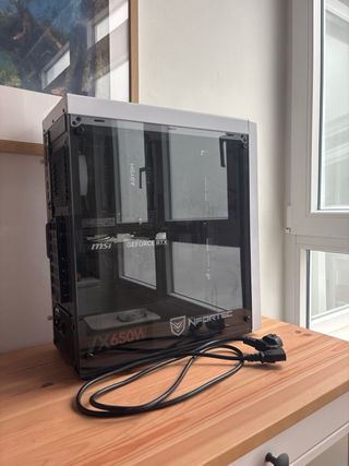 Caja PC Nfortec VX 650W