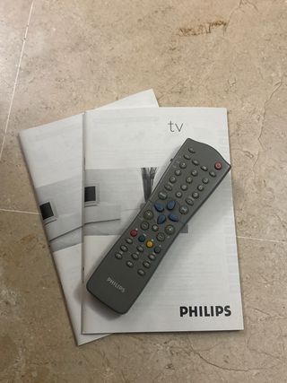 Televisor Philips con DVD