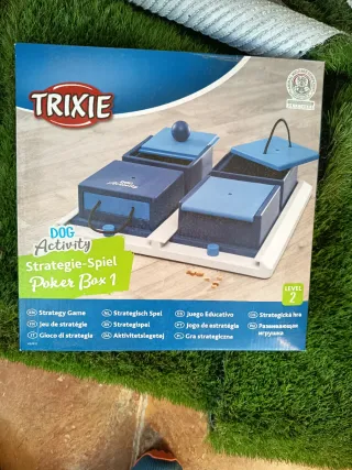 Trixie Poker Box 1 Juego Estrategia Nivel 2