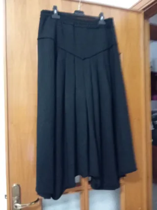 Giacca donna nera e jeans vestibilità L XL