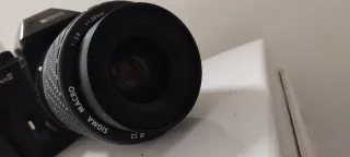 Cámara Ricoh KR-5 Súper II + Sigma Macro