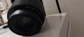 Cámara Ricoh KR-5 Súper II + Sigma Macro