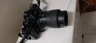 Cámara Ricoh KR-5 Súper II + Sigma Macro