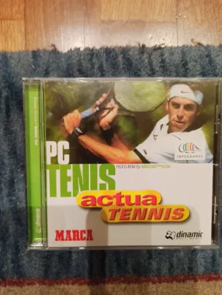 PC Tenis / Actua Tennis (Dinamic Multimedia)