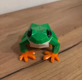 Puzzle Magnético - Sapo