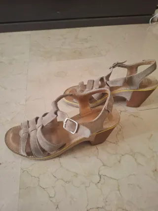 Sandalias Camper Ante Tacón Plataforma Talla 38