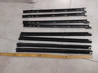 Set 4 binari per cassetti 40 cm