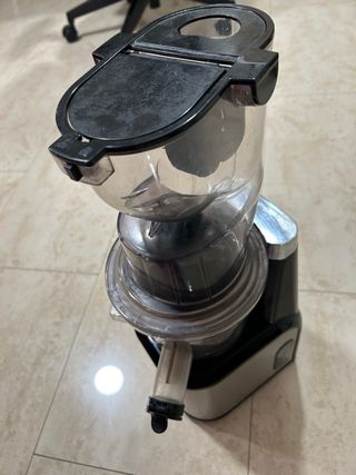 Licuadora de prensado en frío