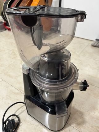 Licuadora de prensado en frío