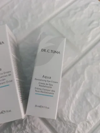 Dr. C. Tuna Aqua Set Cuidado Facial