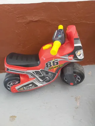 Moto de juguete Molto 86 Power