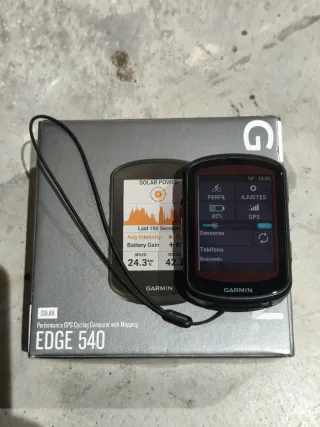 Garmin 540 solar