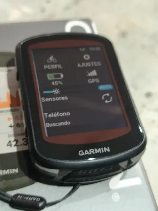 Garmin 540 solar
