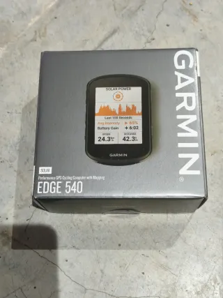 Garmin 540 solar