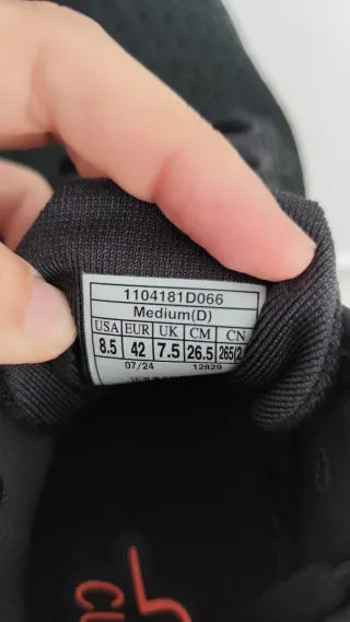 Zapatillas Brooks Ghost 16 Negras