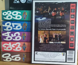 Colección La década de los 60's VHS+ Regalo dvd