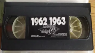 Colección La década de los 60's VHS+ Regalo dvd