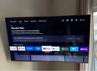 Smart TV Xiaomi 55 ( sin patas )