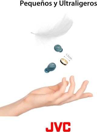 JVC Auriculares inalámbricos Gumy Mini - (5.1) Peq