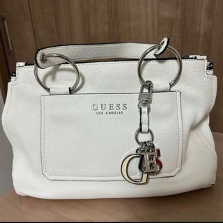 Bolso Guess Los Angeles Blanco