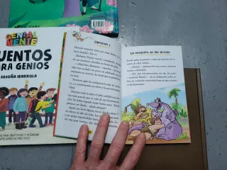 Lote 5 libros infantiles