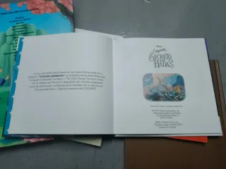 Lote 5 libros infantiles