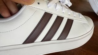 Sneakers Adidas bianche e marroni taglia 41 1/3
