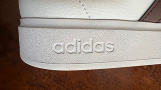 Sneakers Adidas bianche e marroni taglia 41 1/3