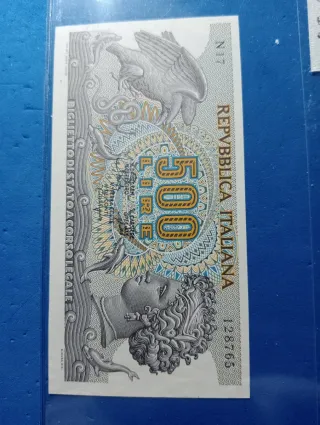 Biglietto di Stato 500 Lire Repubblica Italiana