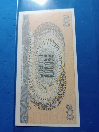 Biglietto di Stato 500 Lire Repubblica Italiana