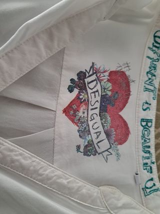 Camisa Desigual Multicolor Talla M