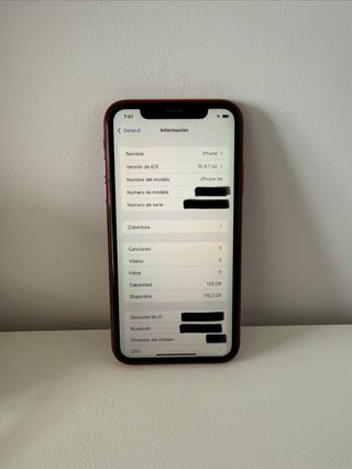 iPhone XR 128GB Rojo