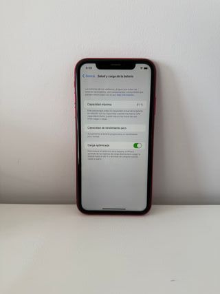 iPhone XR 128GB Rojo