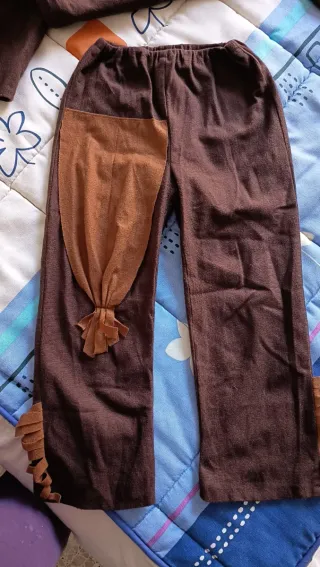 Disfraz Indio Niño/Niña Talla 4 años.