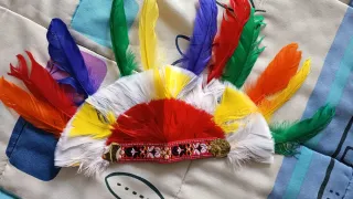 Disfraz Indio Niño/Niña Talla 4 años.