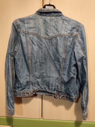 Cazadora Vaquera Suiteblanco Talla XL