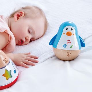 Hape Tentetieso Musical Pingüino (E0331)