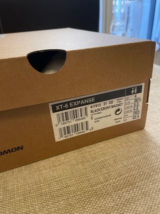 Salomon XT6 Expanse Talla 36 2/3 Nuevas