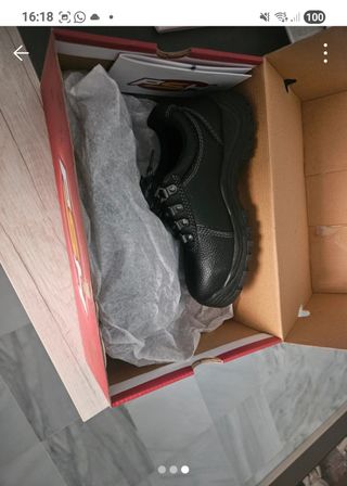 Zapatos de seguridad PSH negros