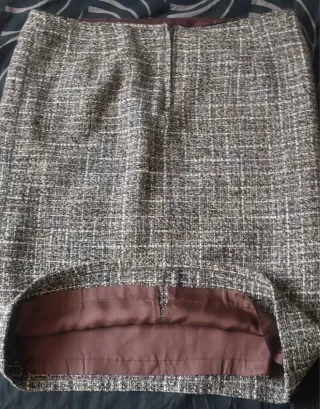 Traje Tipo Chanel T-50 Anna t. Gris