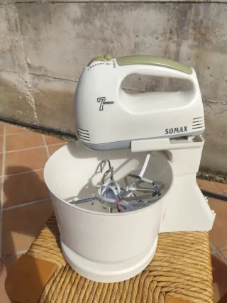 Batidora amasadora Somax 7 velocidades