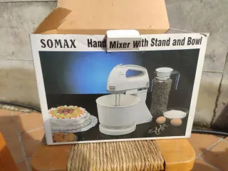 Batidora amasadora Somax 7 velocidades
