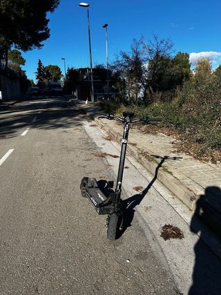 Patinete Eléctrico Ecoxtrem M41 Tank 1000W