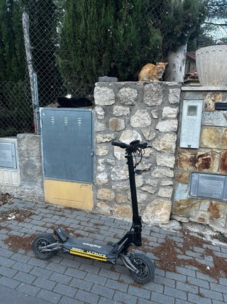 Patinete Eléctrico Ecoxtrem M41 Tank 1000W