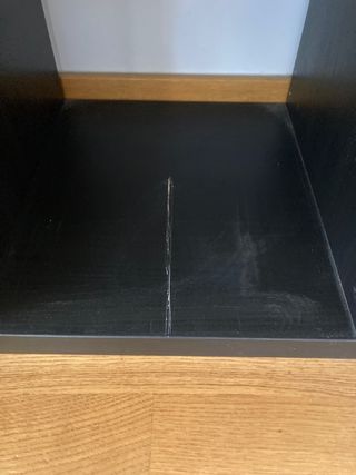 Estantería Kallax Ikea Negra