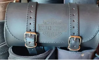 Borsello Barilotto compatib 25x12 Harley Davidson