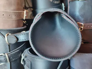 Borsello Barilotto compatib 25x12 Harley Davidson