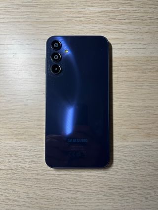 Samsung Galaxy A15 Azul+ Cargador 25W NEGOCIABLE